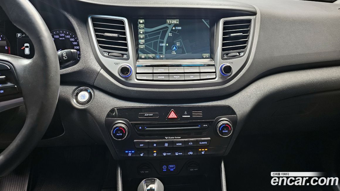 Hyundai Tucson 2016