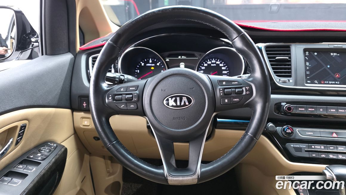 Kia Canival 2019