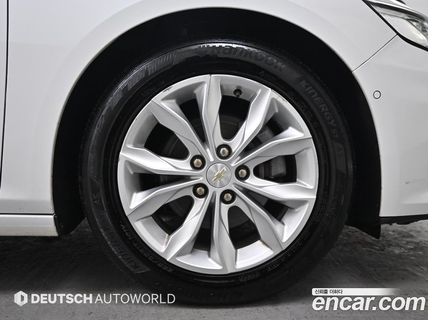 ChevroletGMDaewoo Malibu 2019