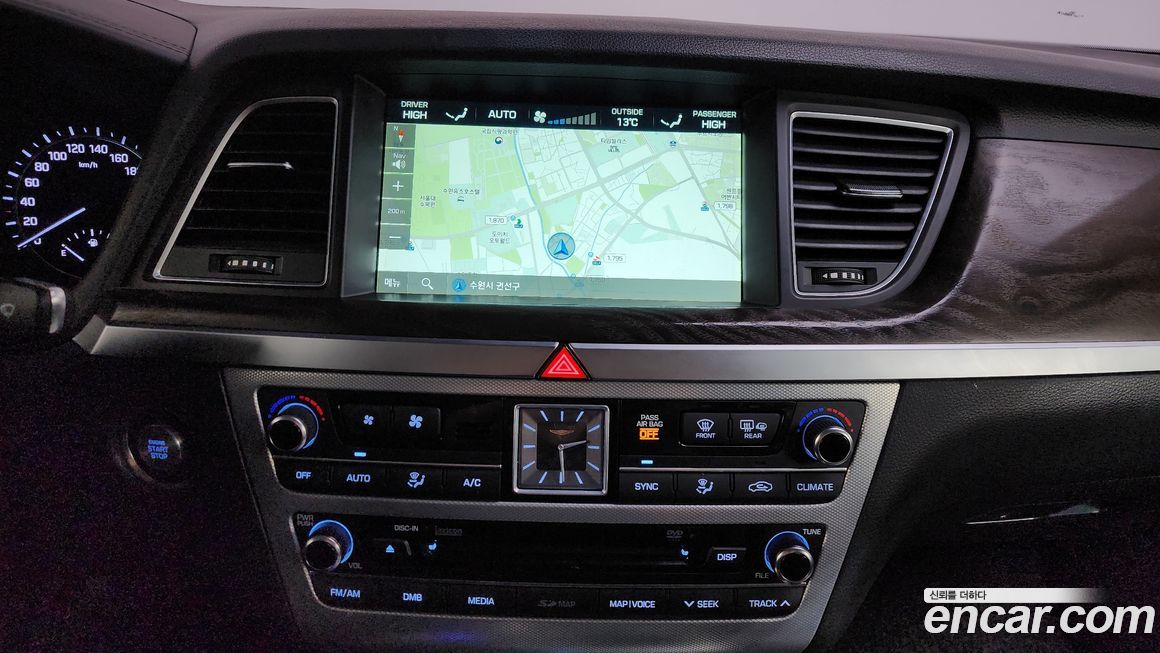 Genesis G80 2017