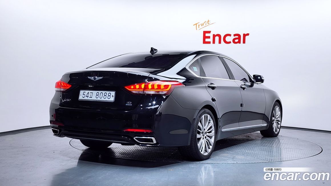 Genesis G80 2017