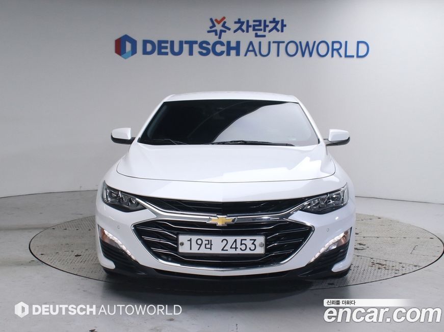 ChevroletGMDaewoo Malibu 2019