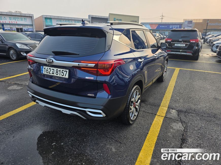 Kia Seltos 2022