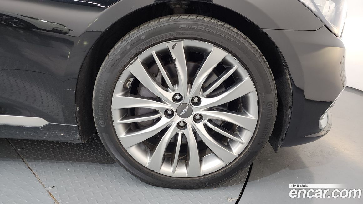 Genesis G80 2017