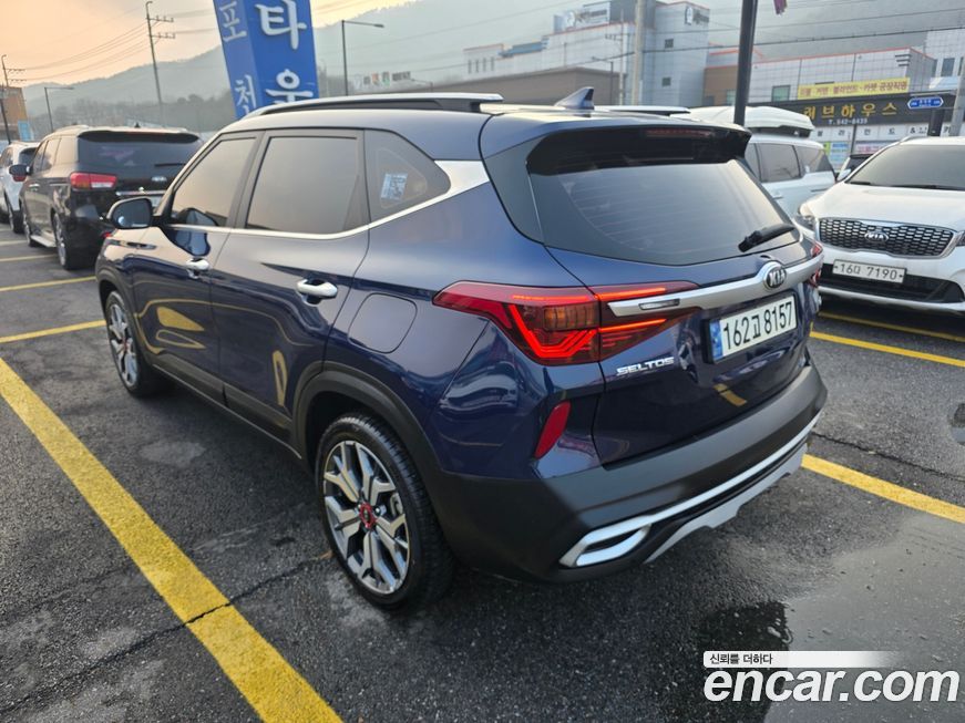Kia Seltos 2022