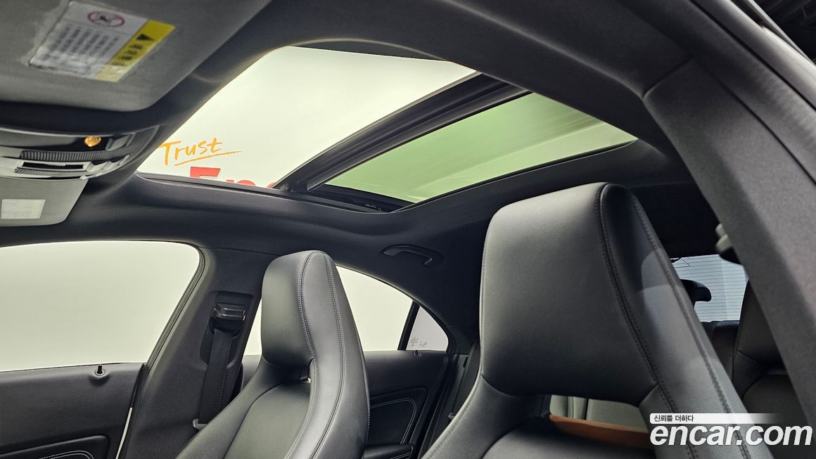 Mercedes-Benz CLA-Class 2014