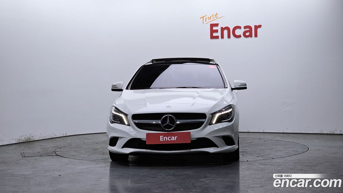Mercedes-Benz CLA-Class 2014