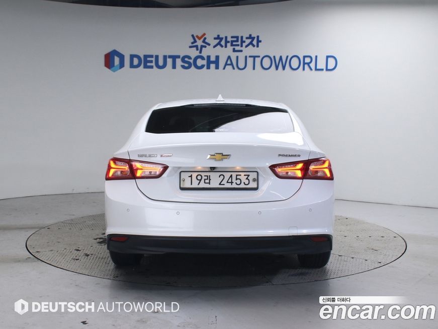 ChevroletGMDaewoo Malibu 2019