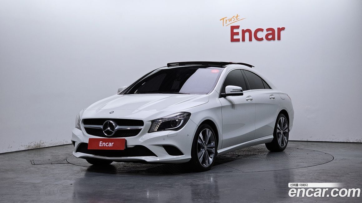 Mercedes-Benz CLA-Class 2014