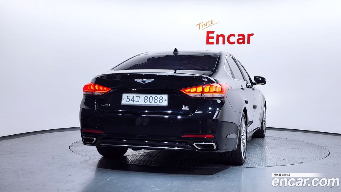 Genesis G80 2017