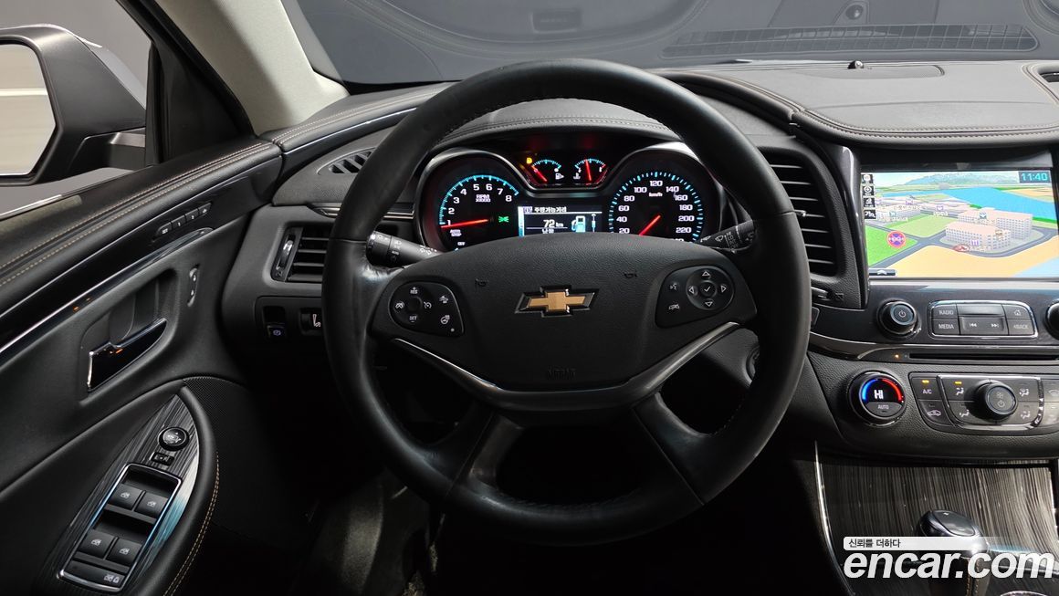 ChevroletGMDaewoo Impala 2019