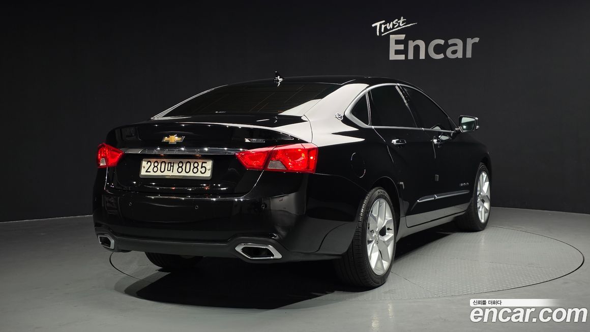 ChevroletGMDaewoo Impala 2019