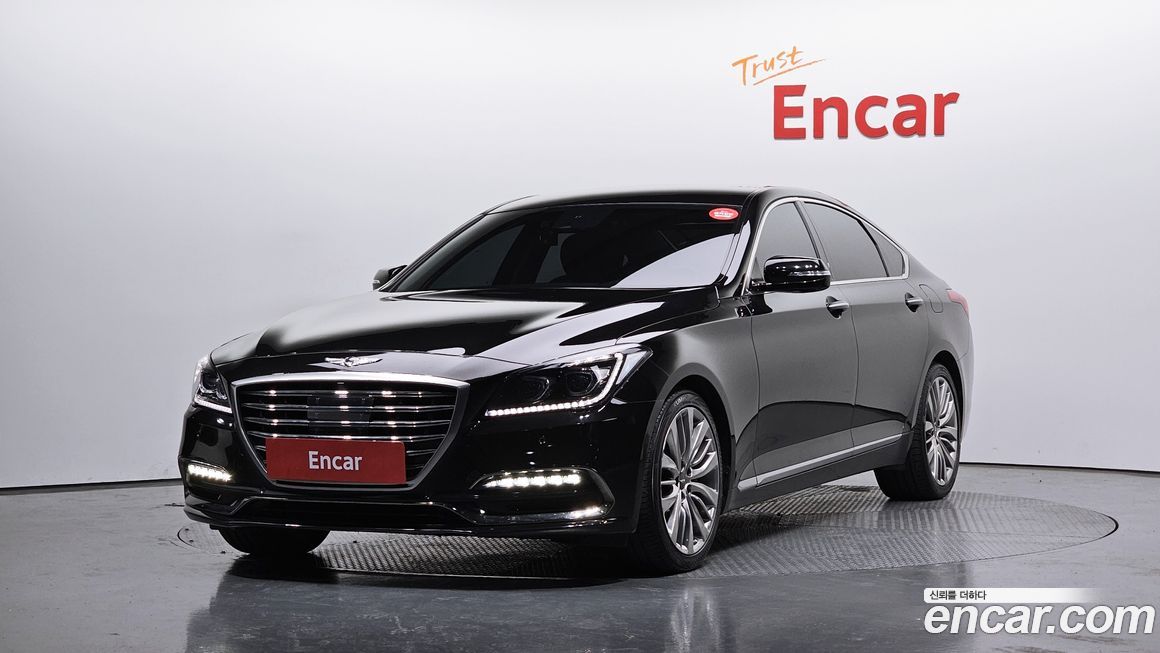 Genesis G80 2019
