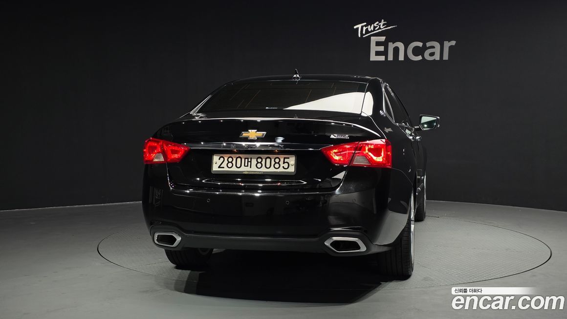 ChevroletGMDaewoo Impala 2019