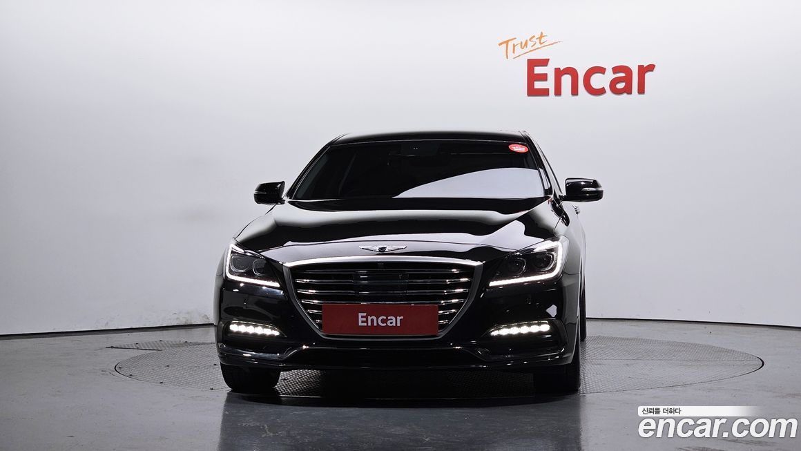 Genesis G80 2019