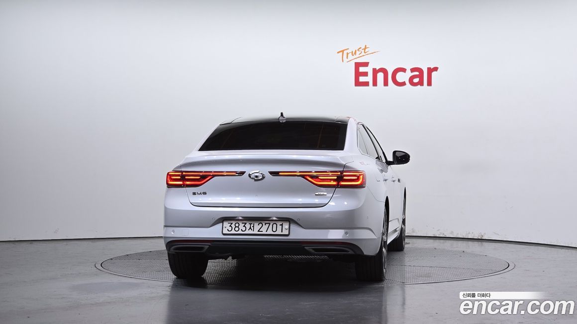 Renault-KoreaSamsung SM6 2021