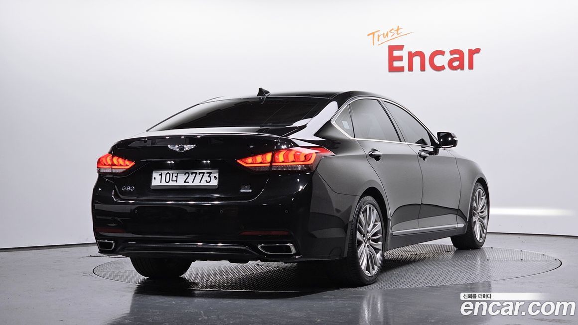Genesis G80 2019