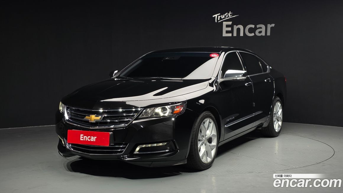 ChevroletGMDaewoo Impala 2019