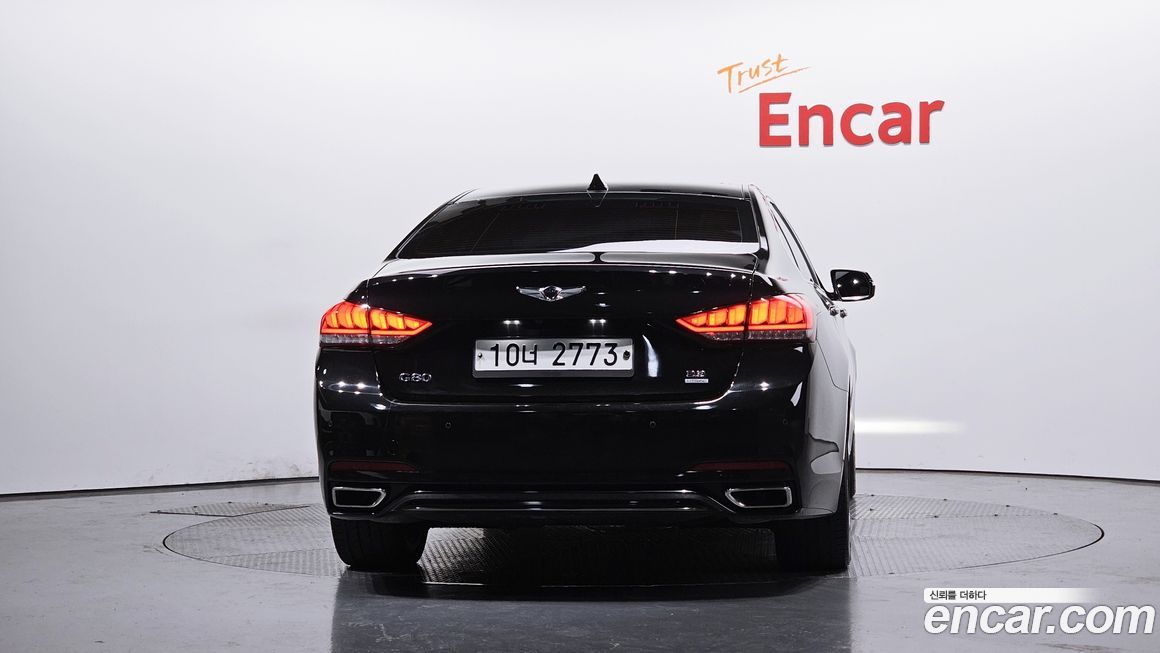 Genesis G80 2019