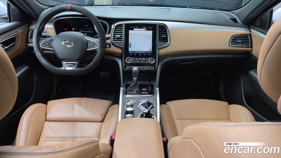 Renault-KoreaSamsung SM6 2021