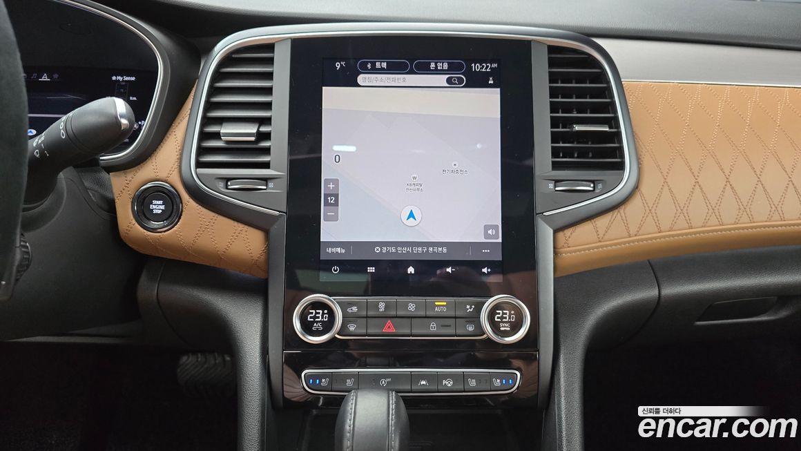 Renault-KoreaSamsung SM6 2021