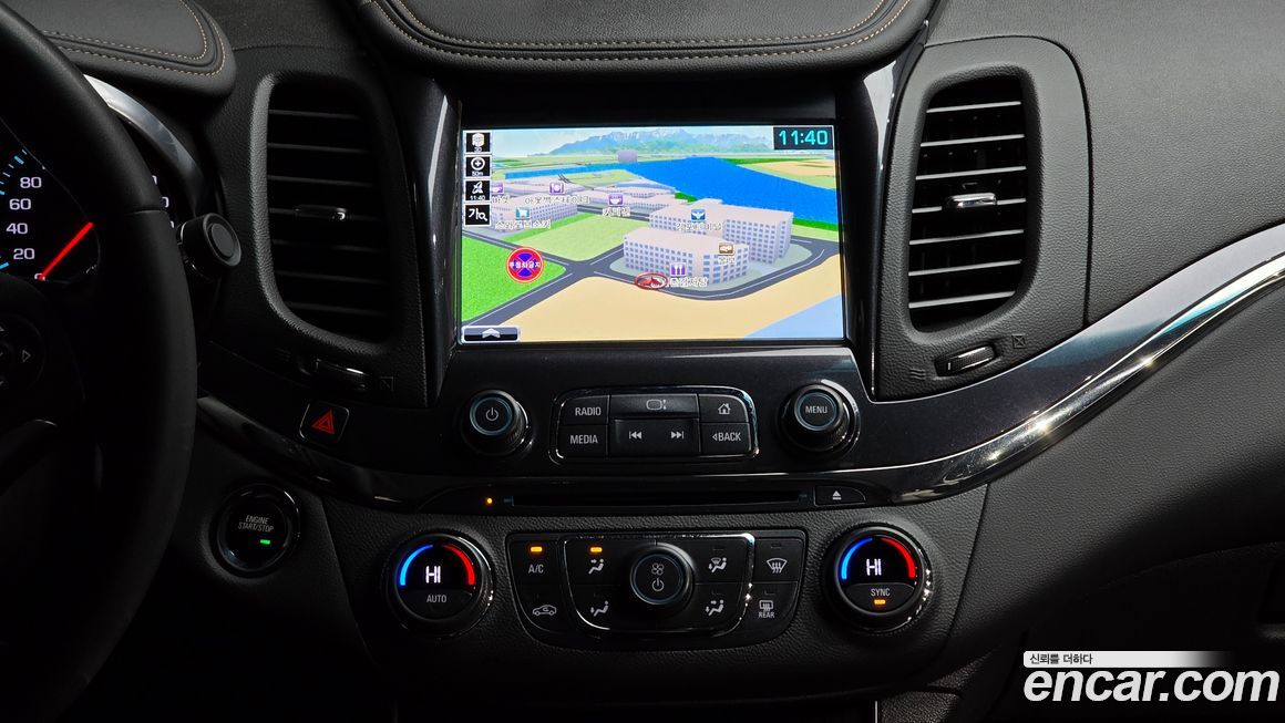 ChevroletGMDaewoo Impala 2019