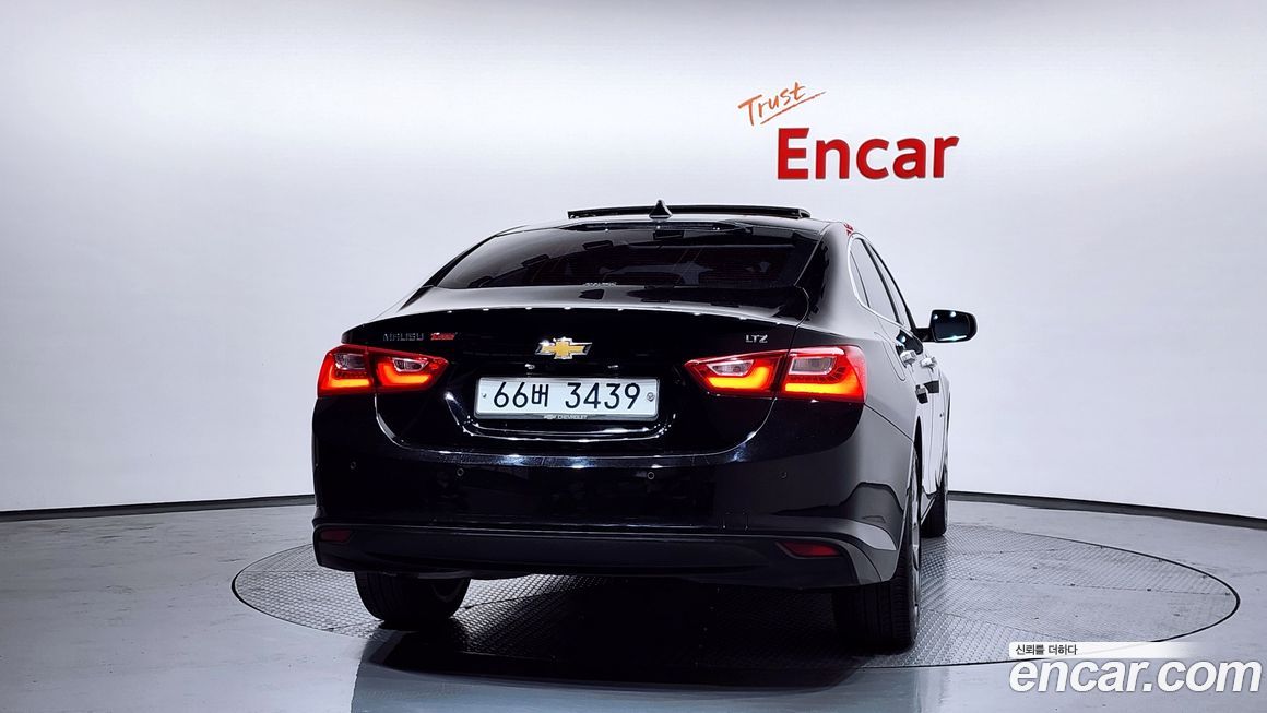 ChevroletGMDaewoo Malibu 2018