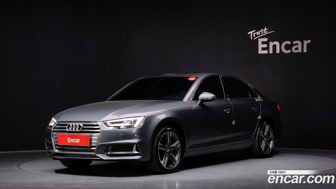 Audi A4 2019