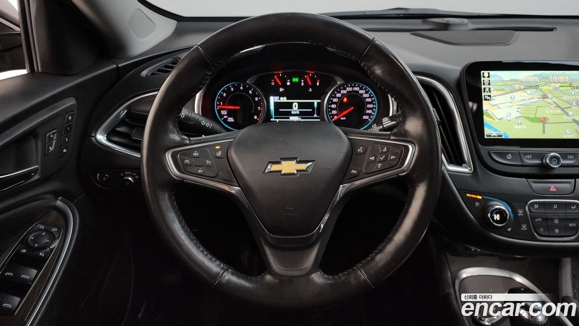 ChevroletGMDaewoo Malibu 2018