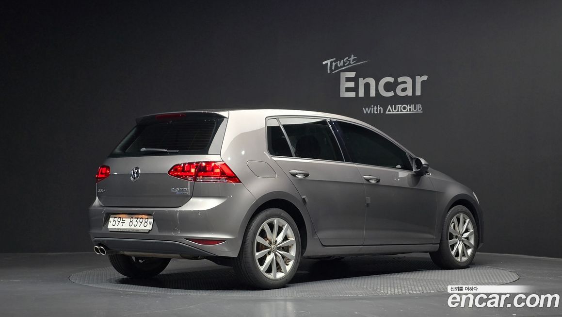 Volkswagen Golf 2014