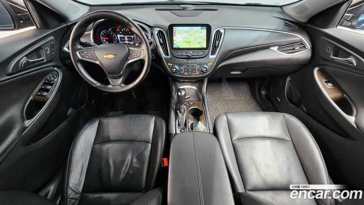 ChevroletGMDaewoo Malibu 2018