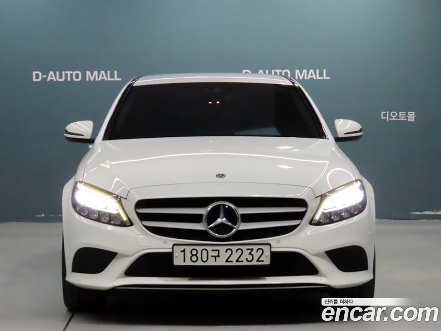 Mercedes-Benz C-Class 2019