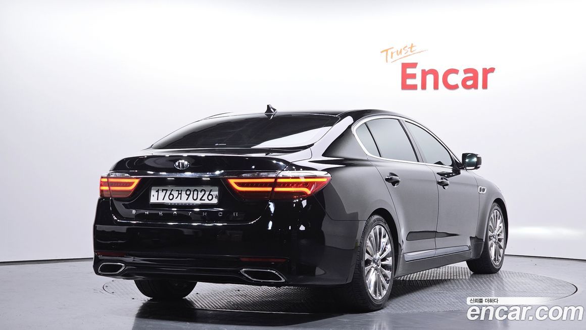 Kia K9 2016
