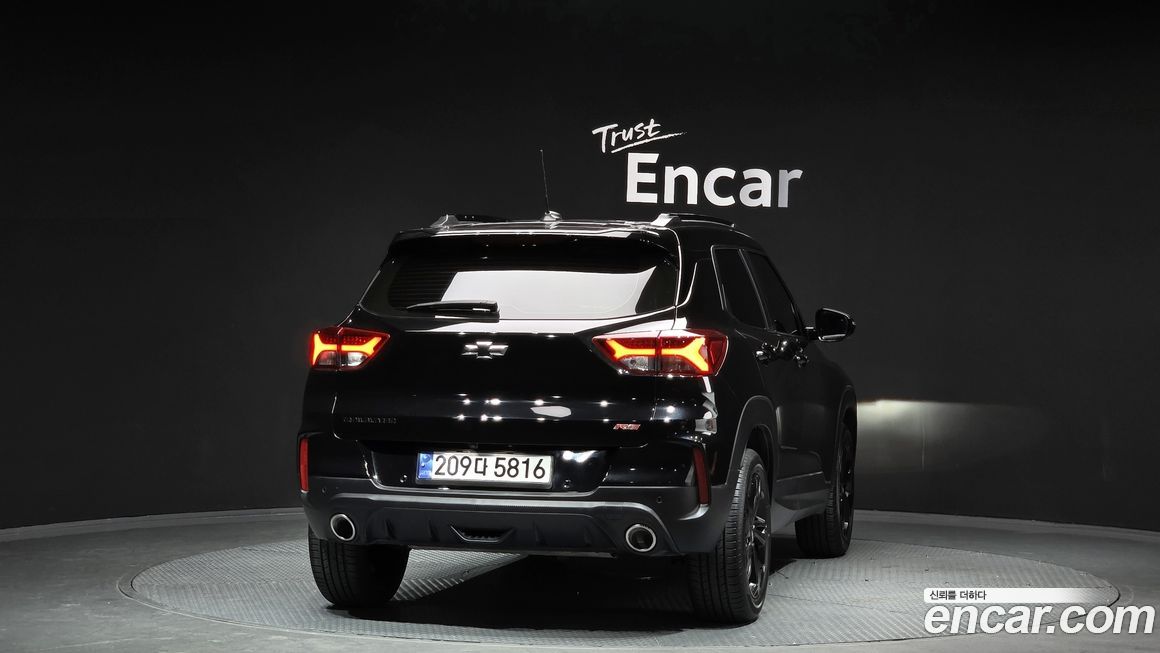 ChevroletGMDaewoo Trailblazer 2023