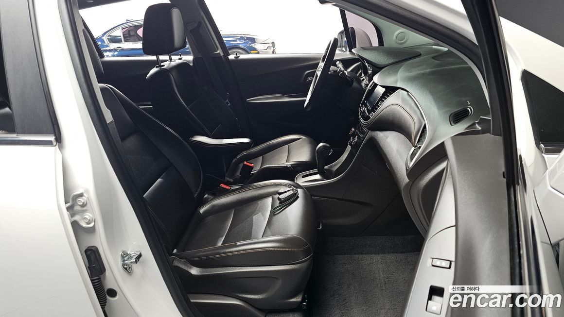 ChevroletGMDaewoo Trax 2018