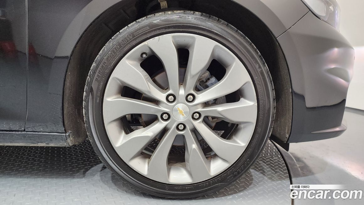 ChevroletGMDaewoo Malibu 2018