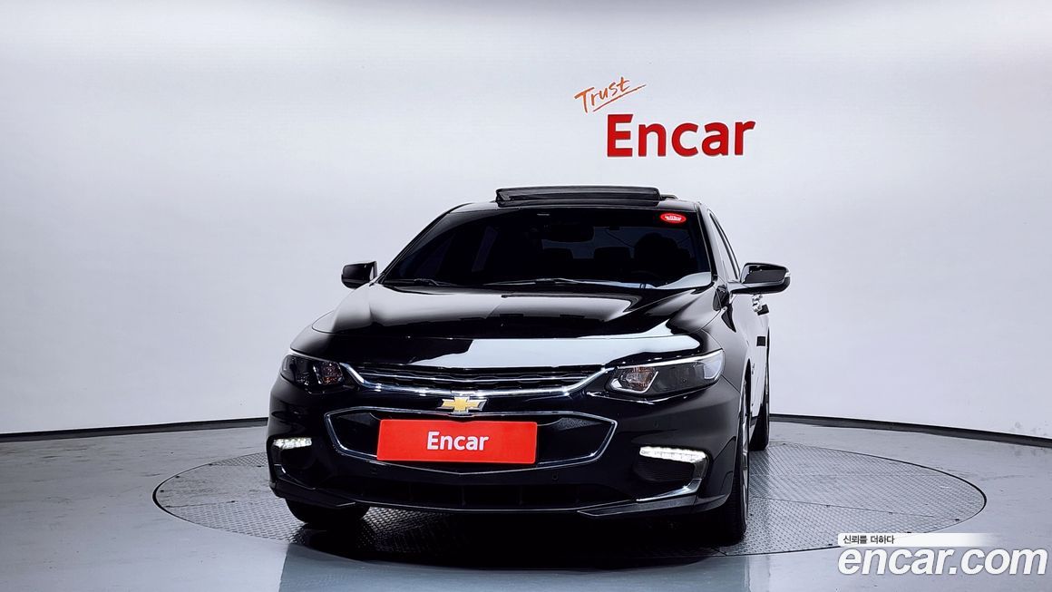 ChevroletGMDaewoo Malibu 2018