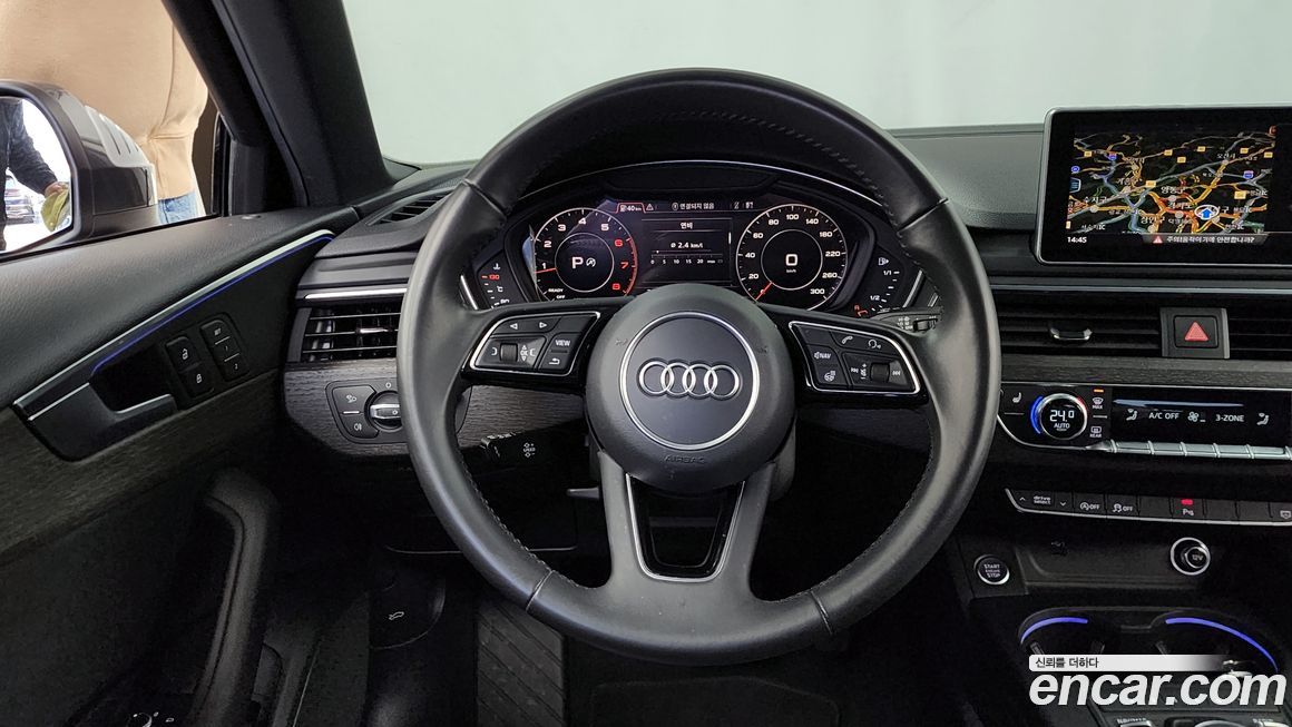 Audi A4 2019