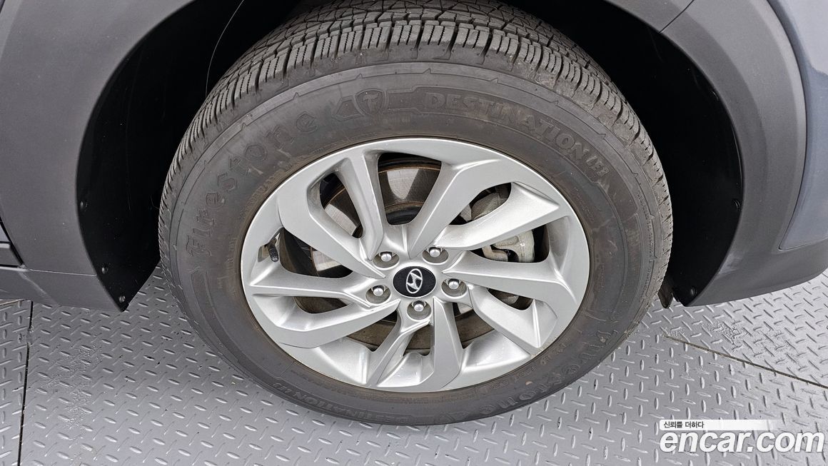 Hyundai Tucson 2018