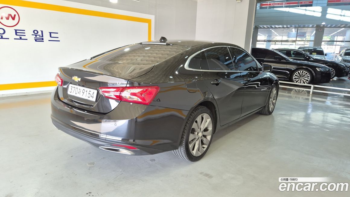 ChevroletGMDaewoo Malibu 2021