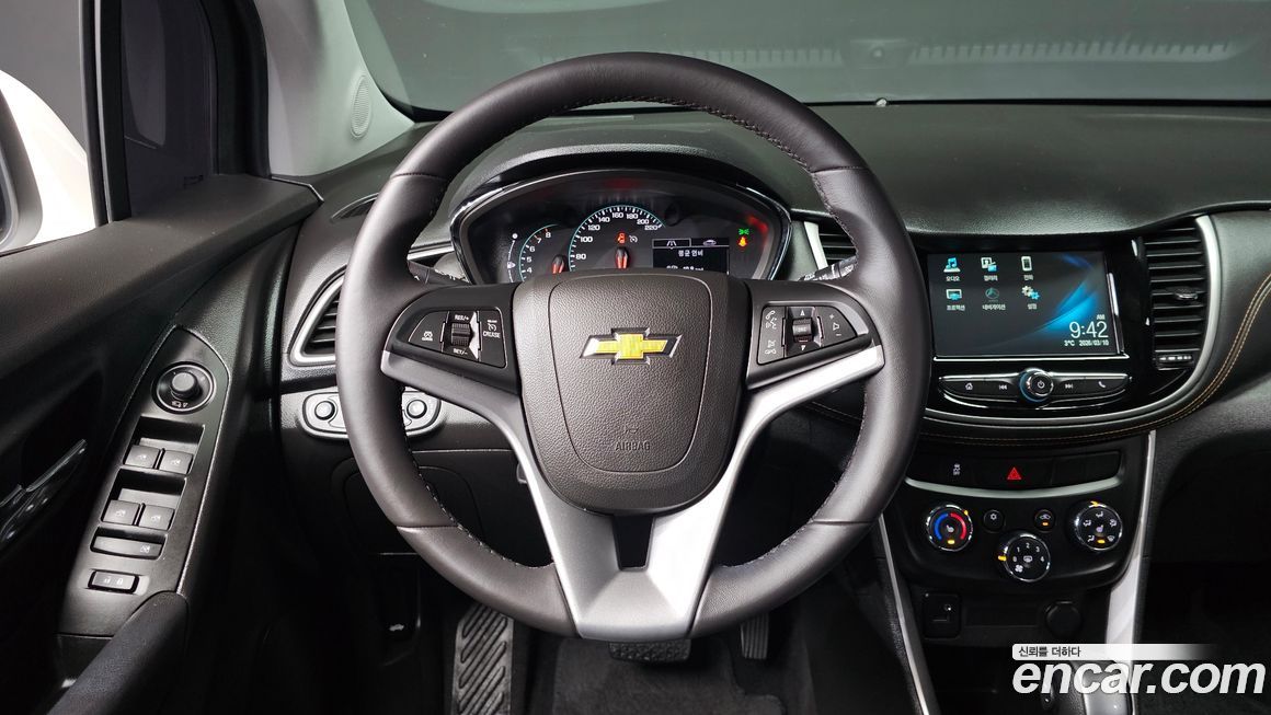 ChevroletGMDaewoo Trax 2018