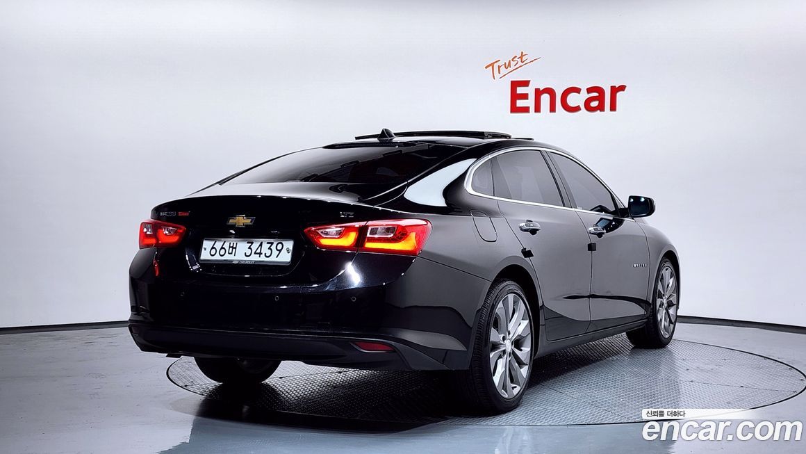 ChevroletGMDaewoo Malibu 2018