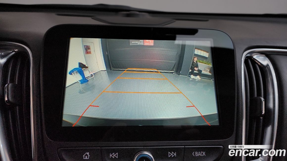 ChevroletGMDaewoo Malibu 2018