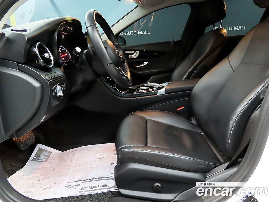 Mercedes-Benz C-Class 2019