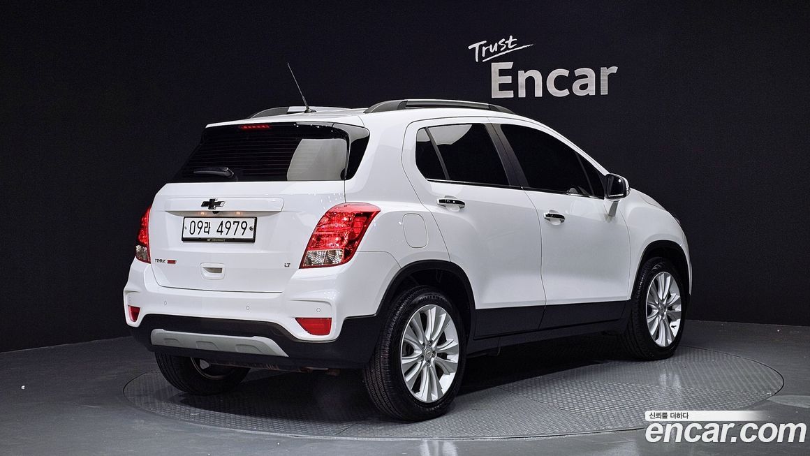 ChevroletGMDaewoo Trax 2018