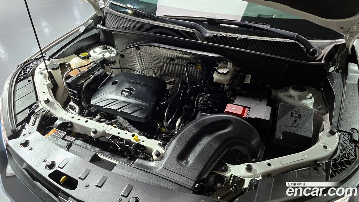 ChevroletGMDaewoo Trailblazer 2022