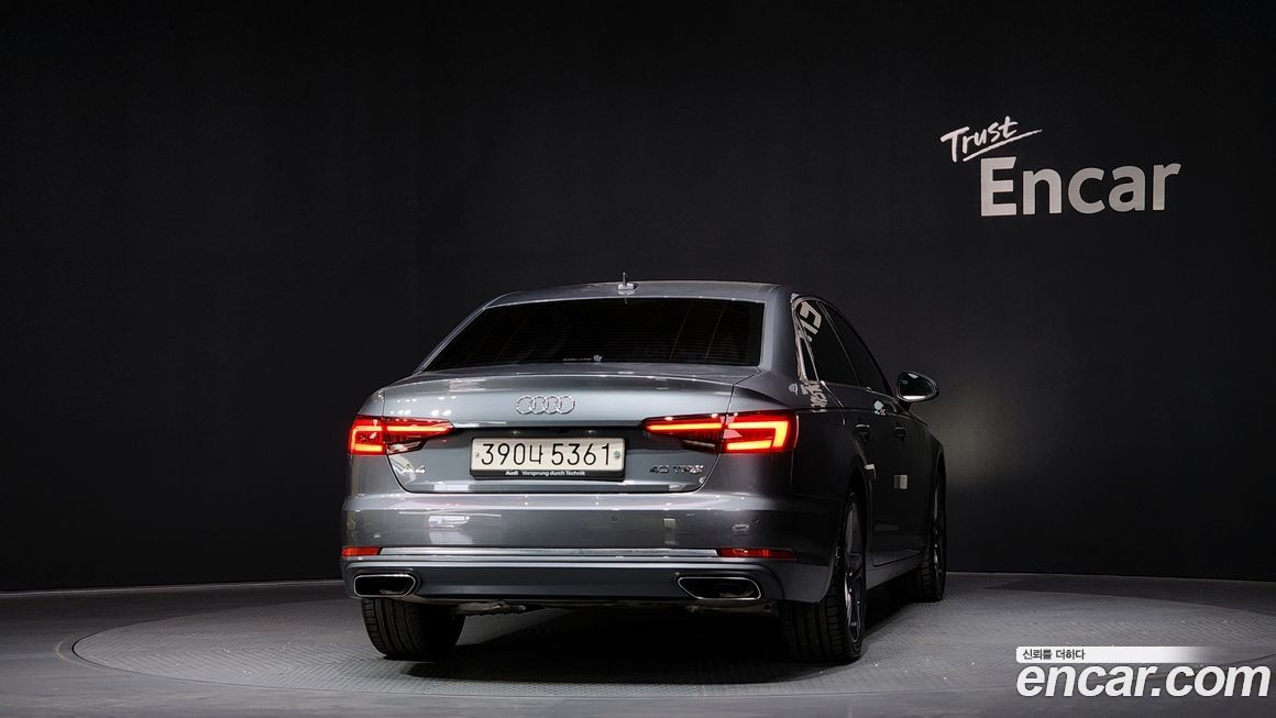 Audi A4 2019