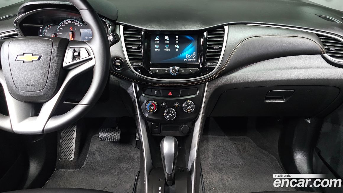 ChevroletGMDaewoo Trax 2018