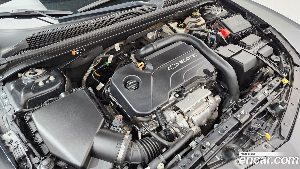 ChevroletGMDaewoo Malibu 2018