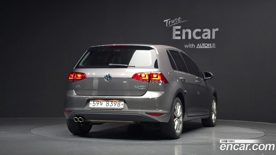 Volkswagen Golf 2014